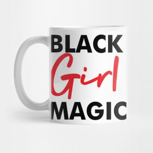 Black Girl Magic Melanin Pride Gift Mug
